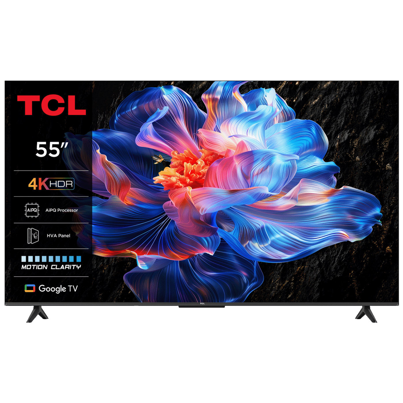 TCL Televizor Smart V6C LED 4K 55", Google TV - 55V6C