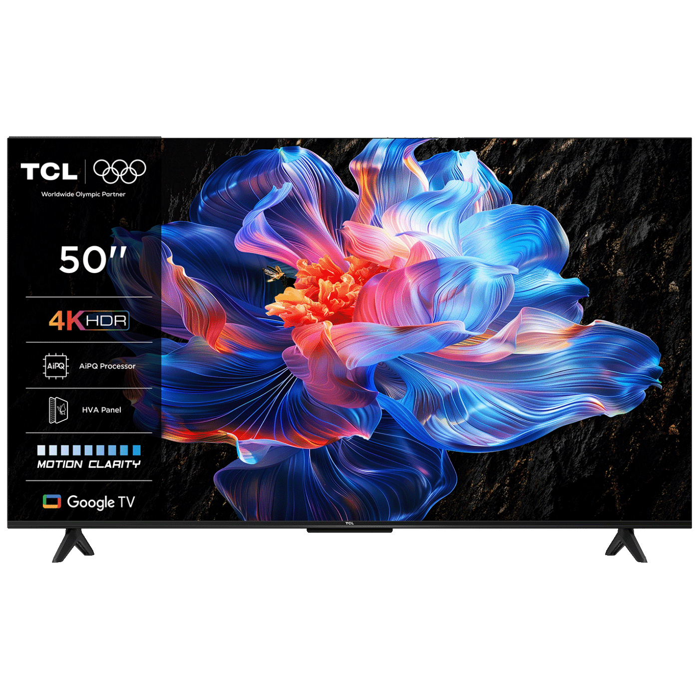 TCL Televizor Smart V6C LED 4K 50", Google TV - 50V6C