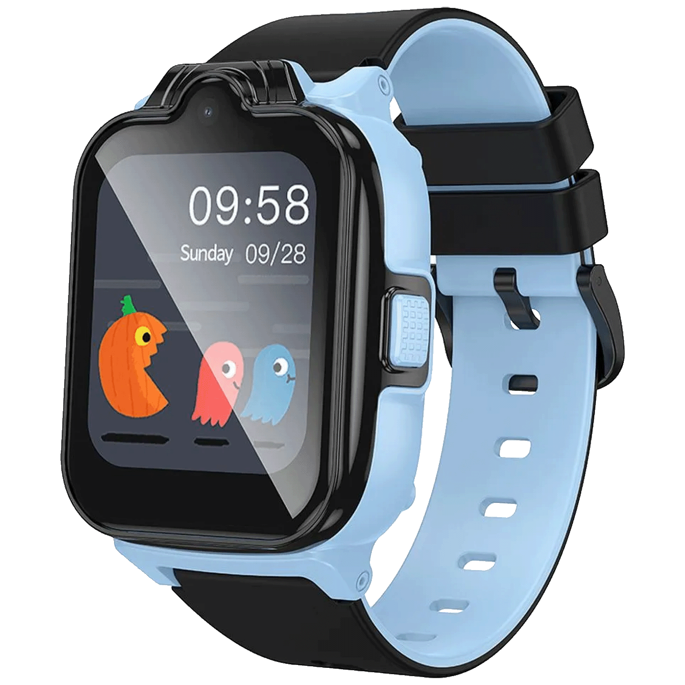 hoco. Pametni sat za djecu, 1.69" 4G GPS, WiFi, plavo/crna - Y104 4G, Blue