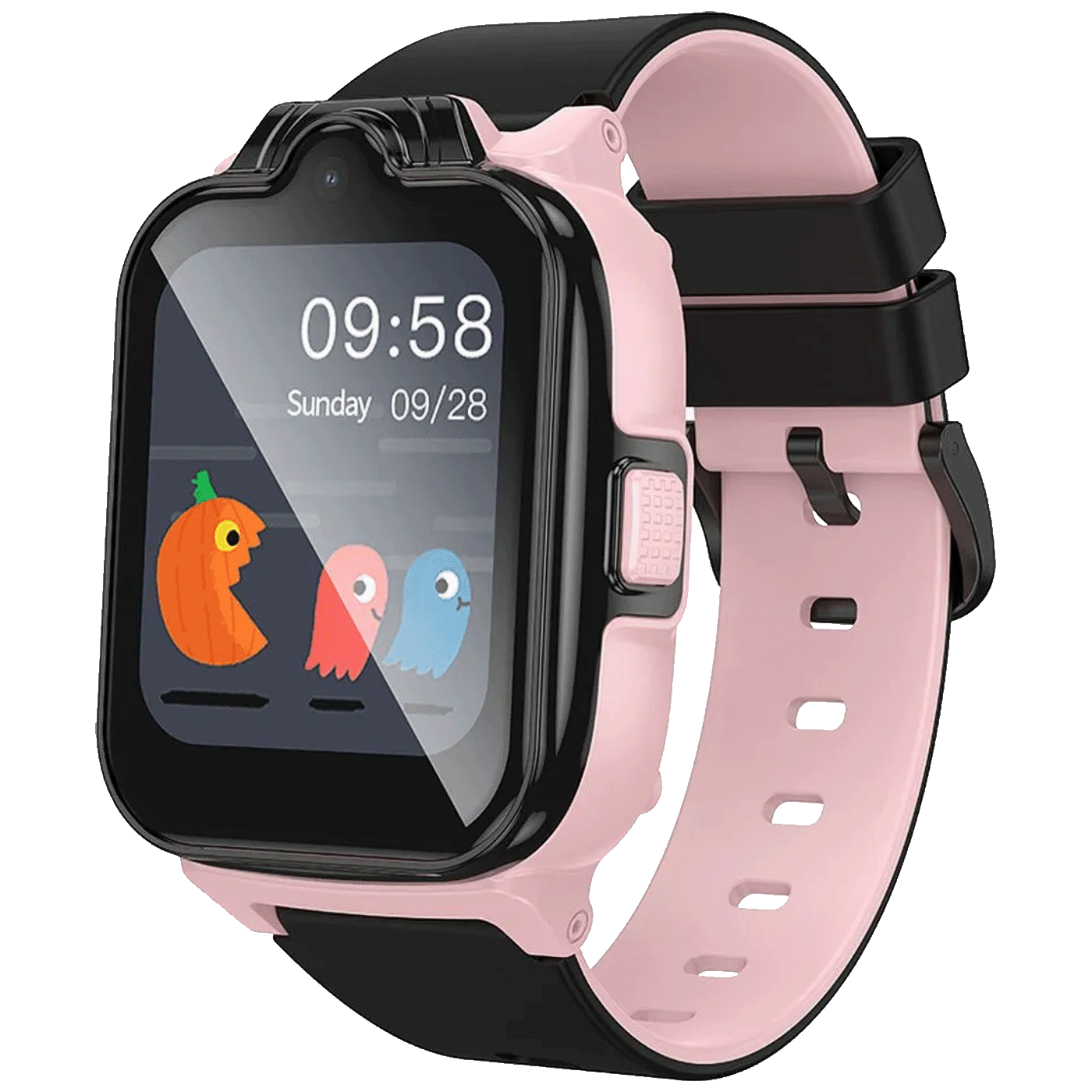 hoco. Pametni sat za djecu, 1.69" 4G GPS, WiFi, pink/crna - Y104 4G, Pink