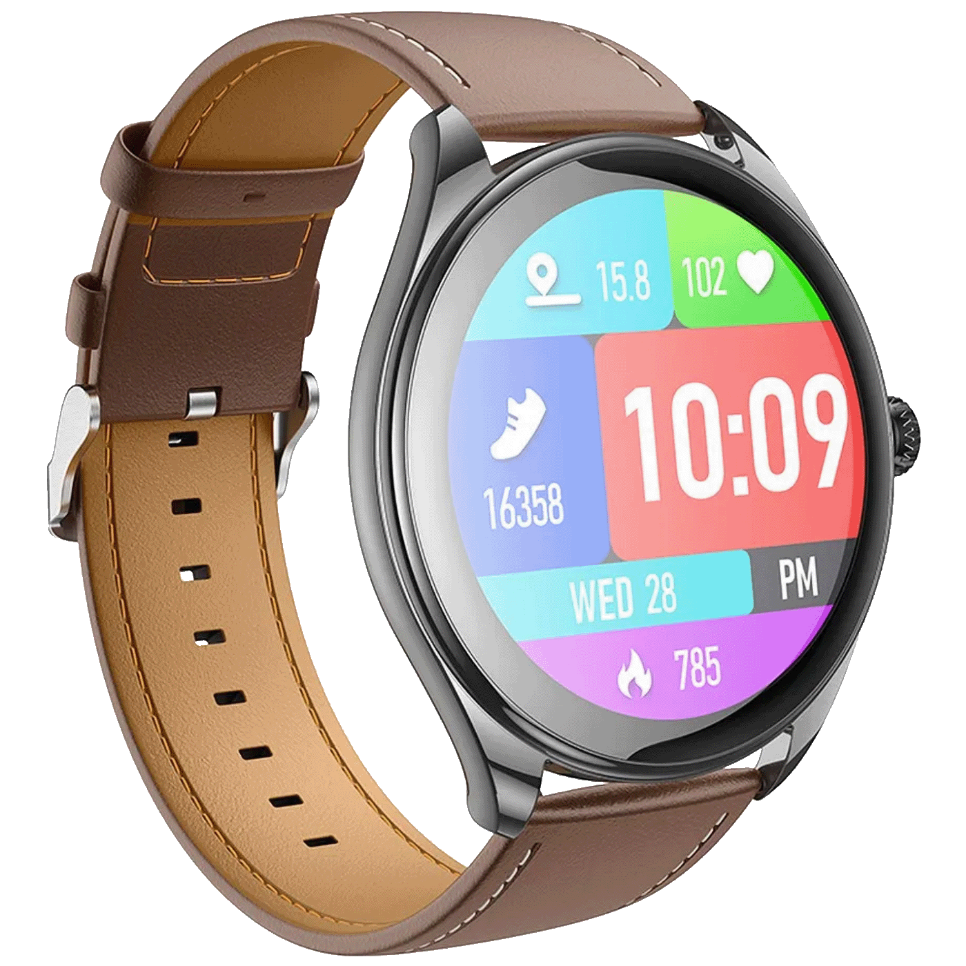 hoco.  Pametni sat, 1.43" AMOLED, Bluetooth, IP67 - Y22 Black