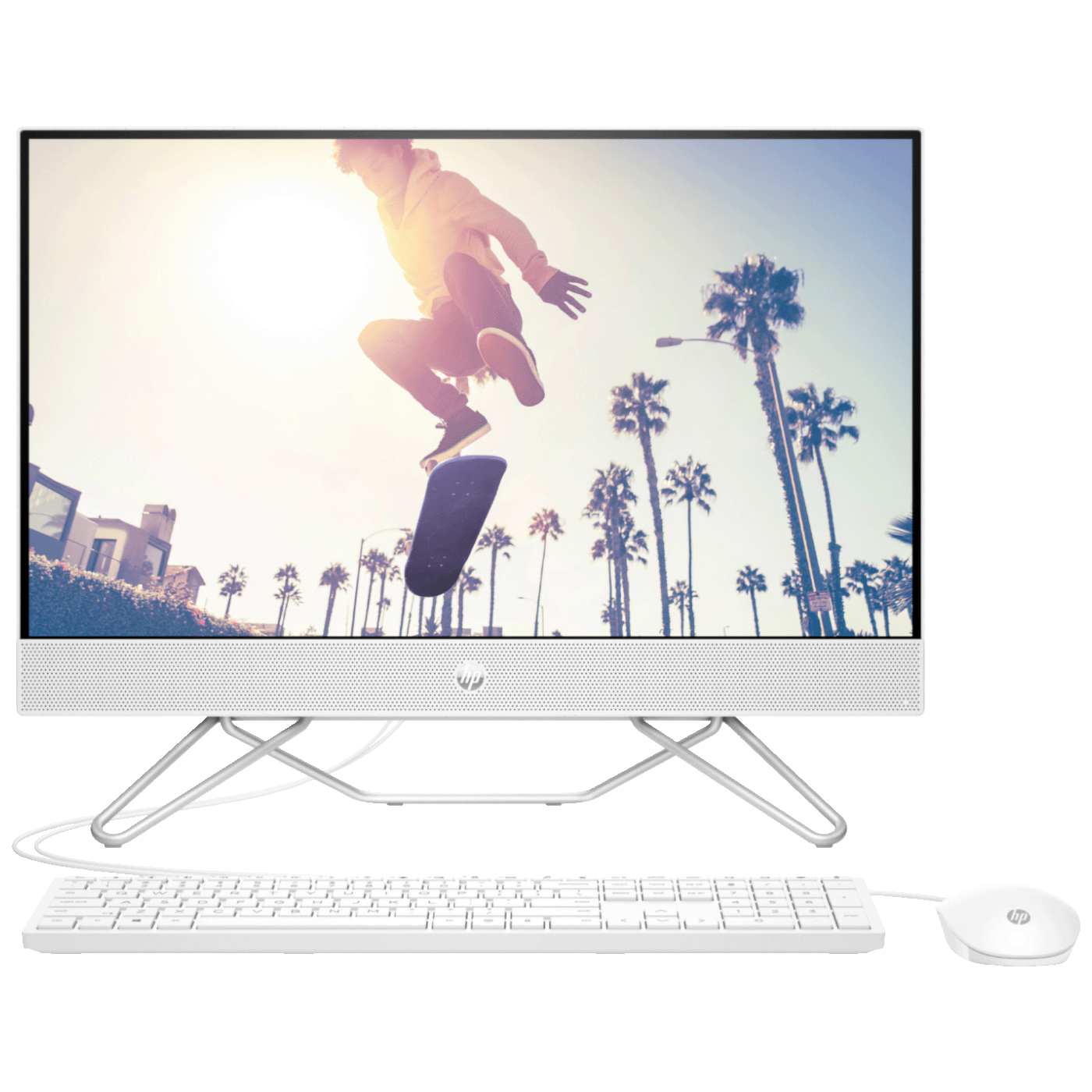 HP Desktop AiO, Intel  i3-1215U, 8GB DDR4, SSD 512GB, 23.8" - 24-cb1073ny; 85F10EA