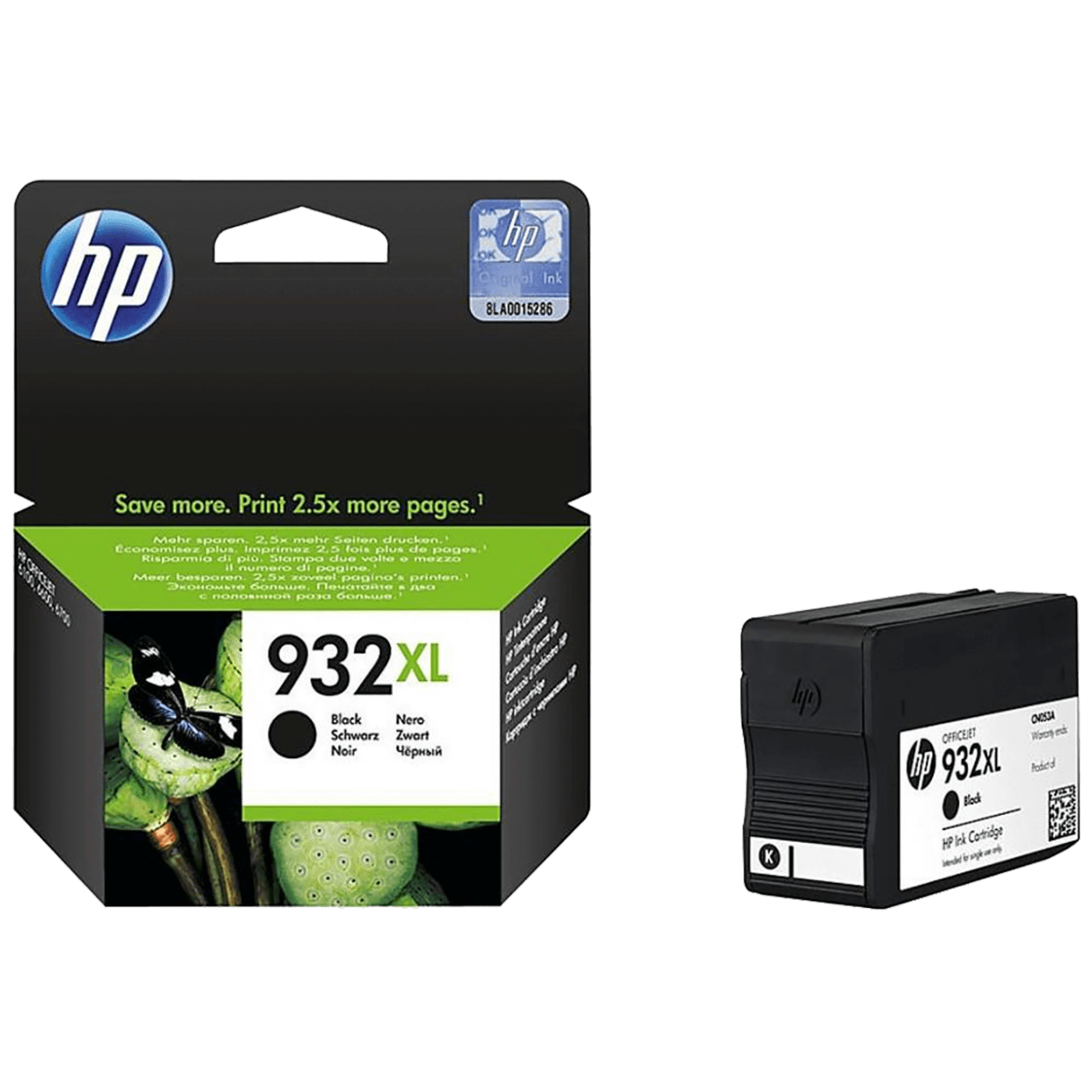 HP Tinta 932XL (CN053AE), crna, 1000 stranica