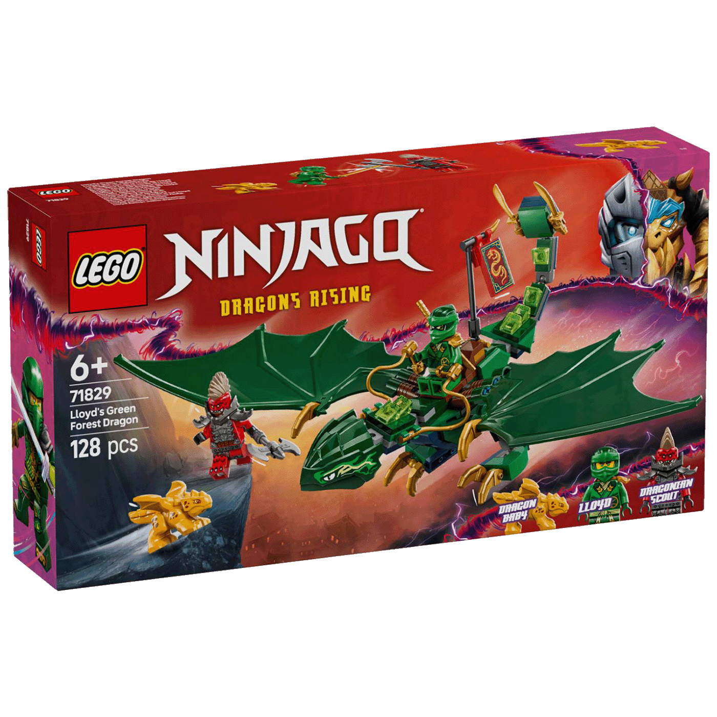 Lego Lloydov zeleni šumski zmaj, LEGO Ninjago
