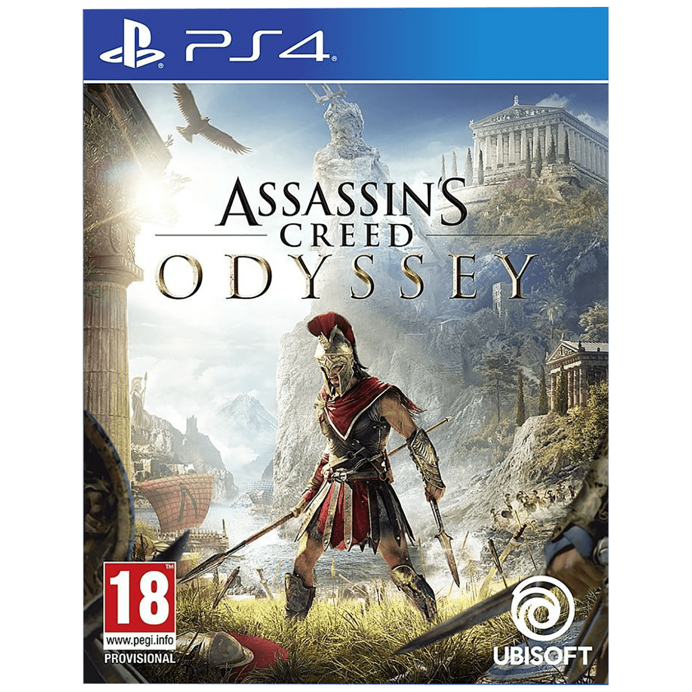 Ubisoft Igra  PlayStation 4 : Assassin's Creed Odyssey Stan. Edi - ACODSEPS4