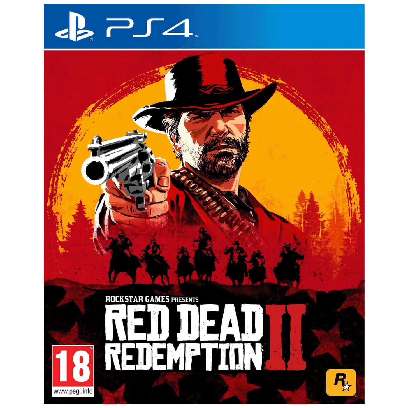 Take 2 Igra  PlayStation 4 : Red Dead Redemption 2 - PS4 Red Dead Redemption 2