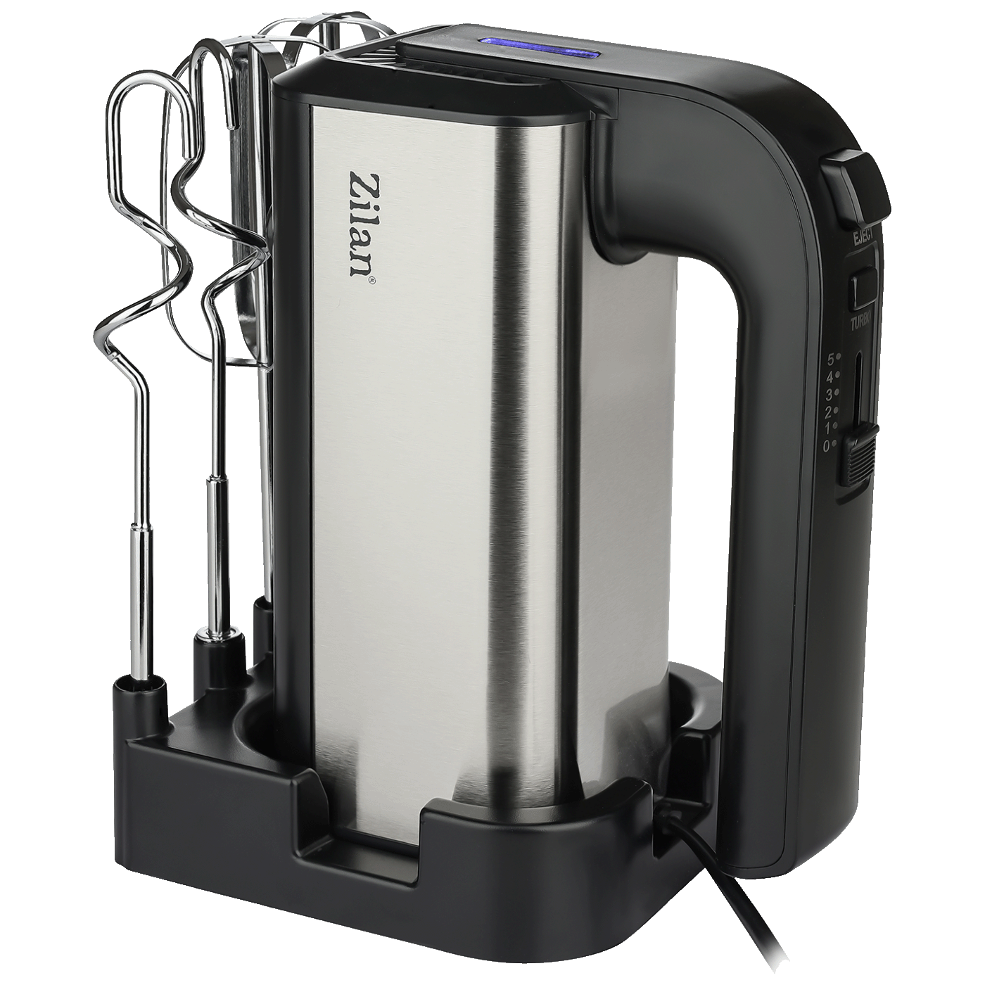 Zilan Mikser ručni, 5 brzina+turbo, 500 W - ZLN2938