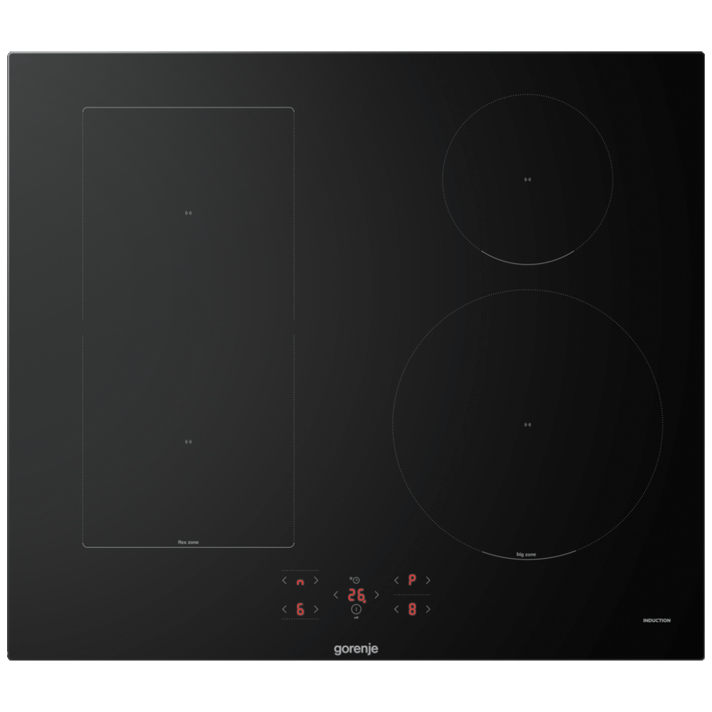 Gorenje Ugradbena indukcijska ploča za kuhanje, 60cm, 7200W - GI6431BFZ