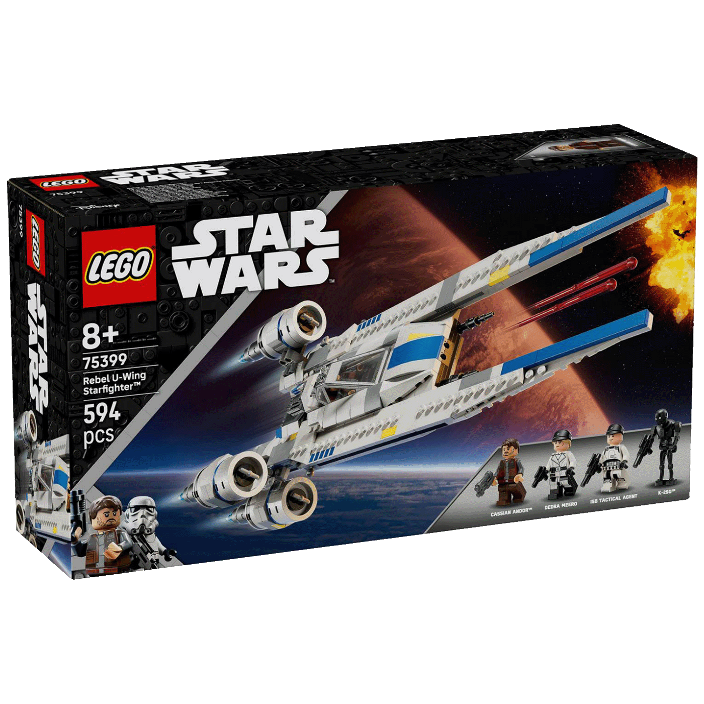 Lego Pobunjenički U-Wing Starfighter, LEGO Star Wars