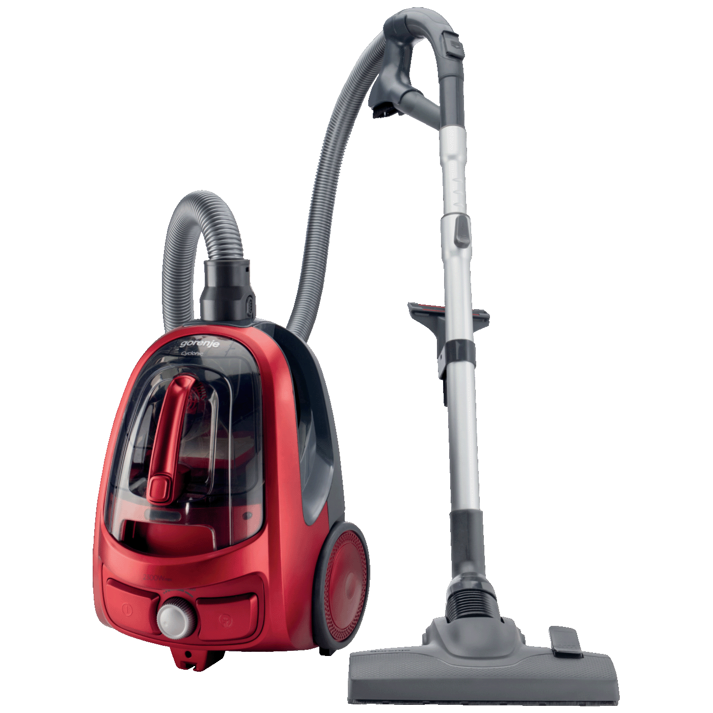 Gorenje Usisavač sa posudom, 2300 W, Supra Power - VC2303SPRCY