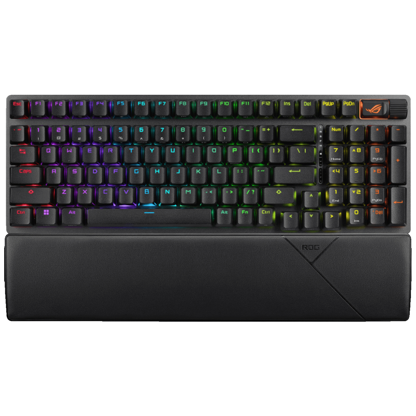 Asus Bežična mehanička gaming tastatura,RGB,ROG Strix Scope II 96