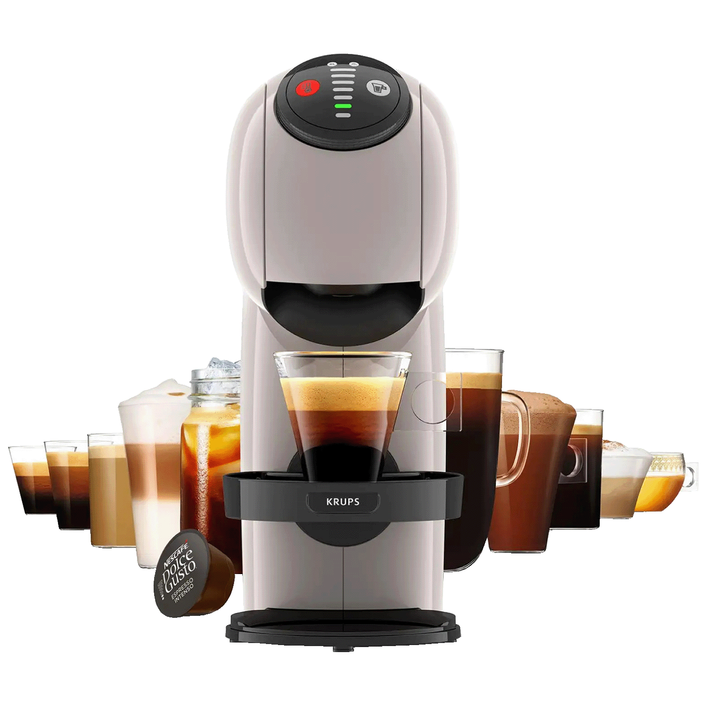Krups Aparat za espresso kafu, Dolce Gusto Genio S - KP243AF0