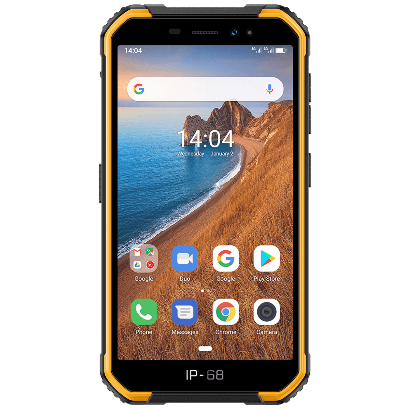 ulefone Smartphone 5.0", RAM 2GB, DualSIM, 4000mAh, 8/5 Mpx - Armor X6 2GB/16GB Orange