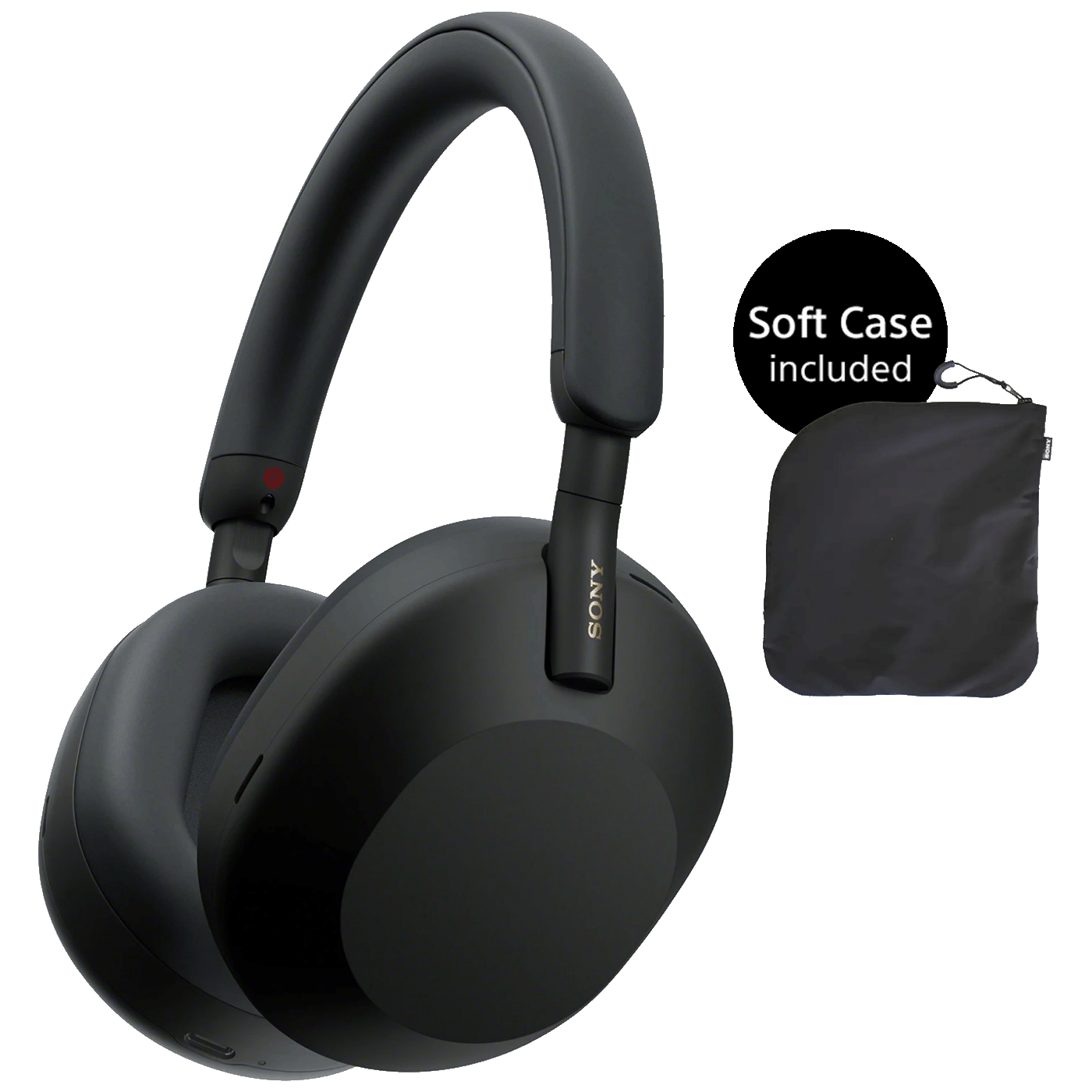 Sony Bežične/žične  slušalice, Bluetooth, WH-1000XM5SA - WH1000XM5SAB.CE7