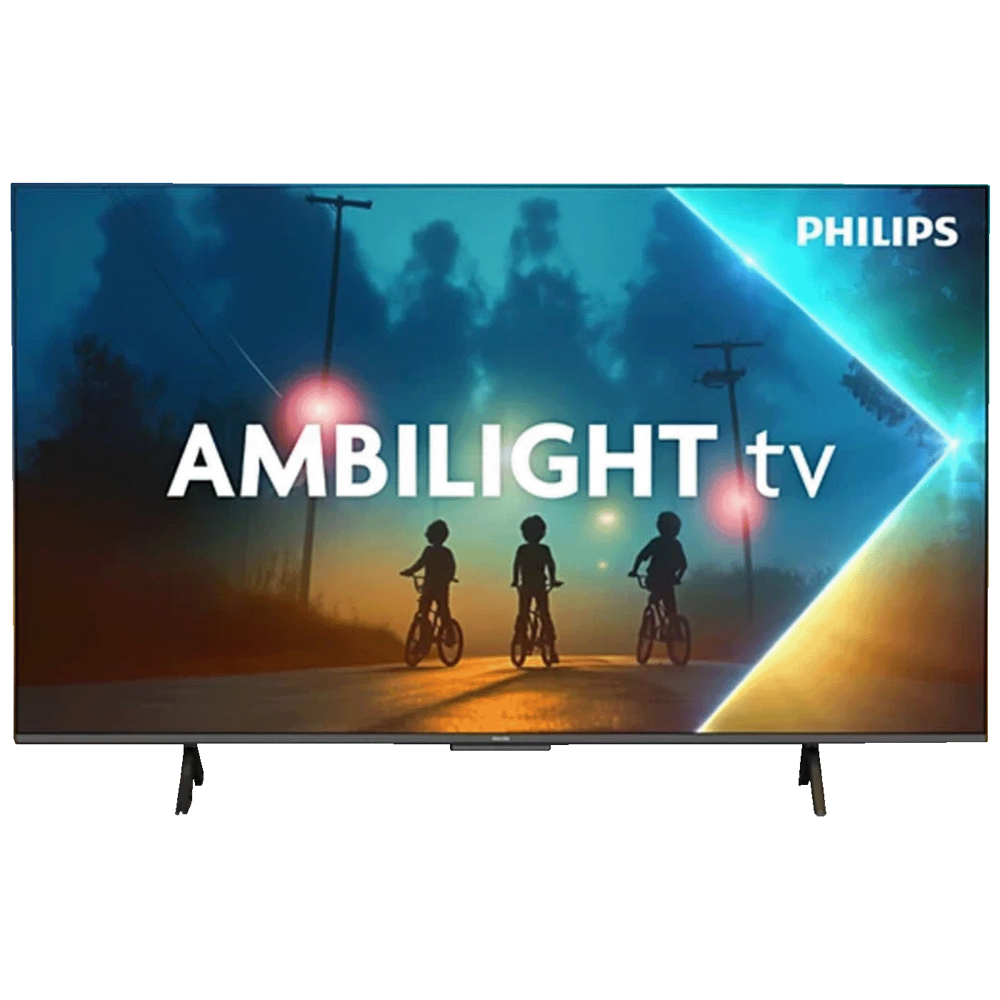 Philips Televizor Smart LED 4K UHD 55"@Titan OS, Ambilight - 55PUS8200/12