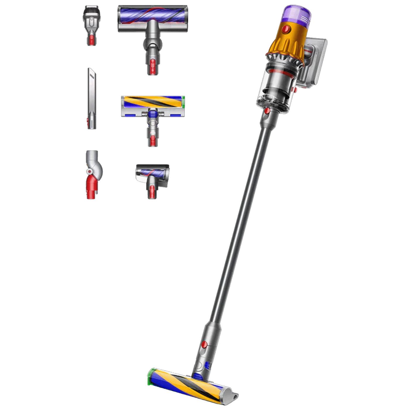 Dyson Usisavač ručni, akumulatorski, 545 W - V12 Detect Slim Absolute