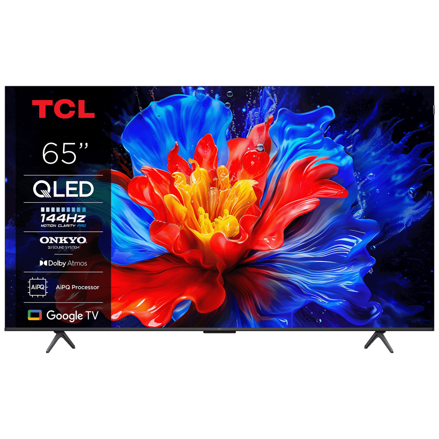 TCL Televizor Smart QLED 4K UltraHD 65", Google TV - 65P8K