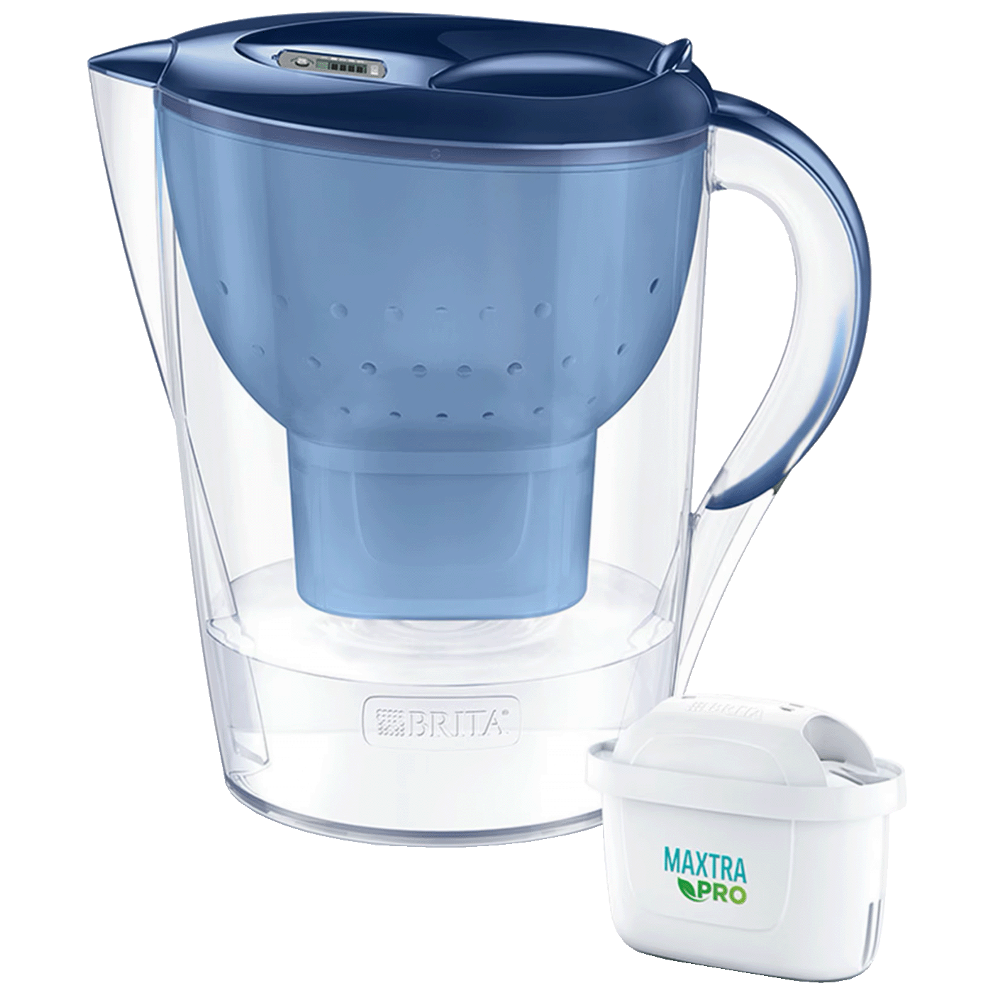 Brita Bokal Marella XL sa Maxtra Pro PP filterom za vodu, 3.5 lit. - Marella XL Maxtra PRO PP Blue