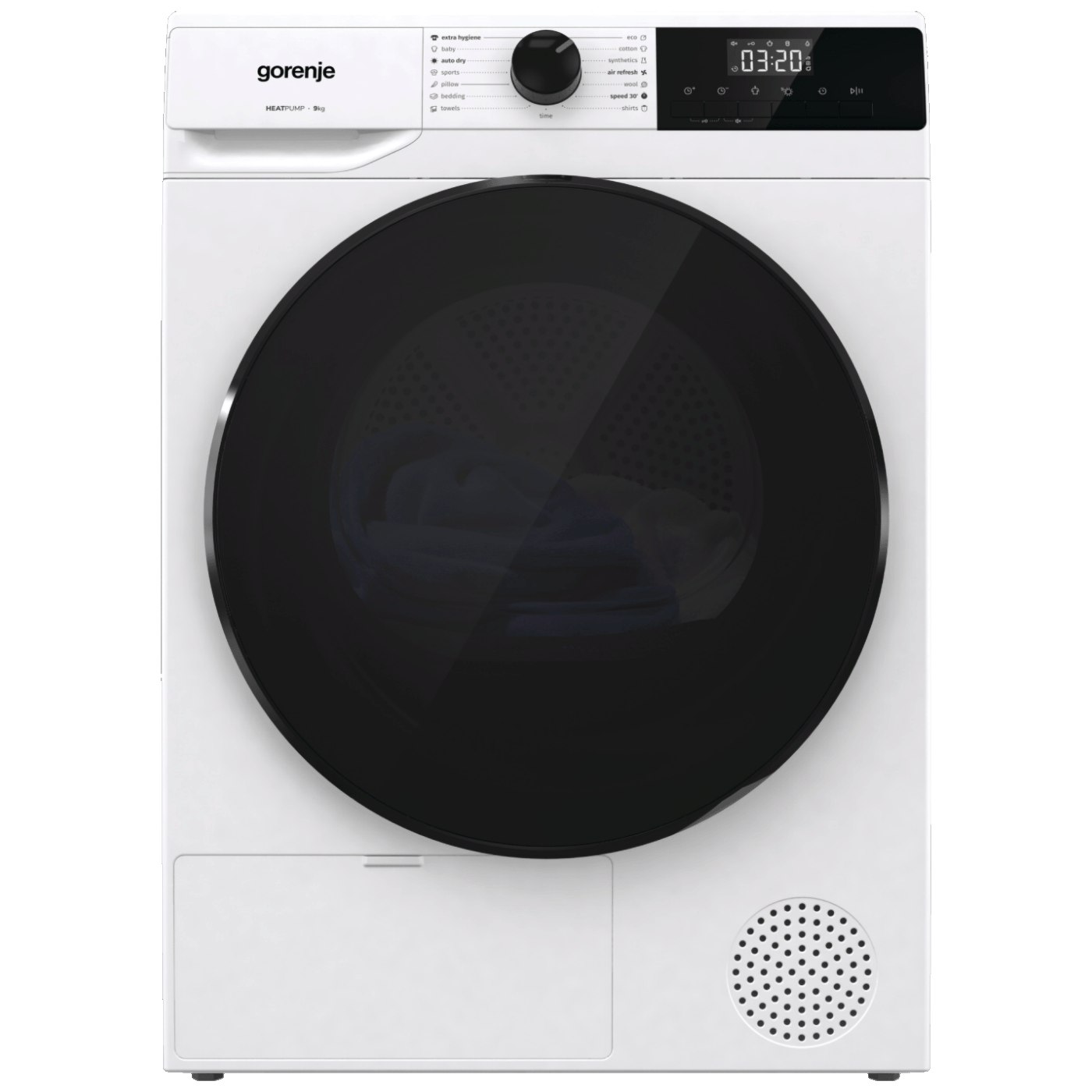 Gorenje Mašina za sušenje veša sa toplotnom pumpom, 8 kg., C - DHNE83