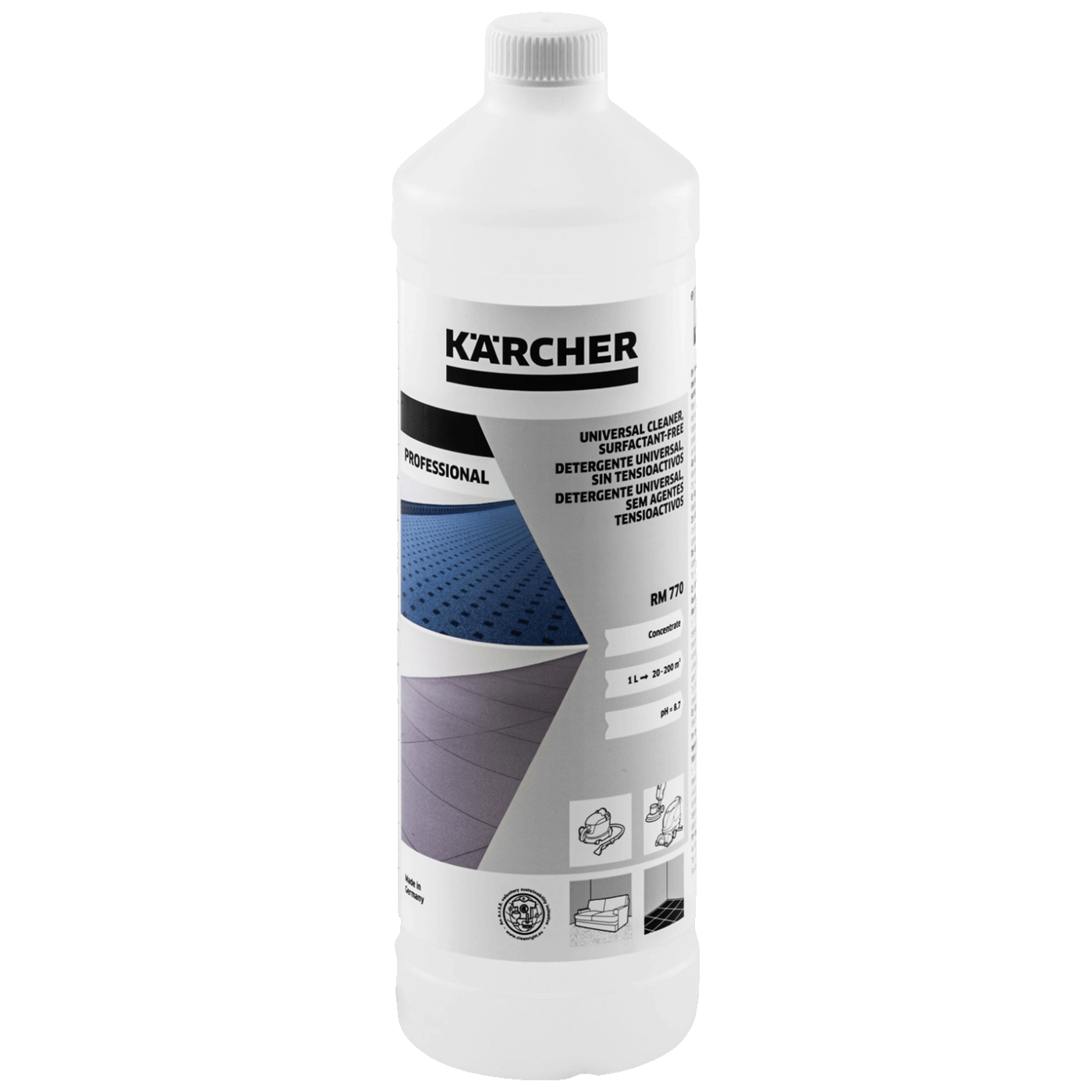 Karcher Sredstvo za čišćenje tepiha, 1 lit. - RM 770