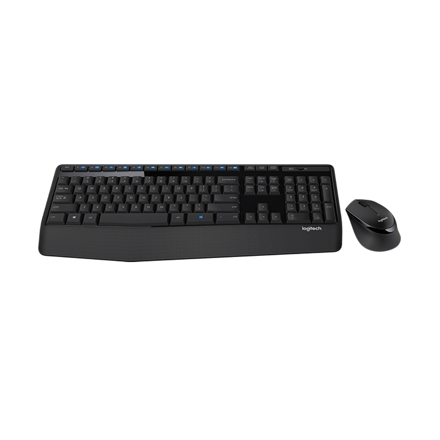 Tastatura + miš bežično Logitech MK345, crno, US layout 920-006489/6490