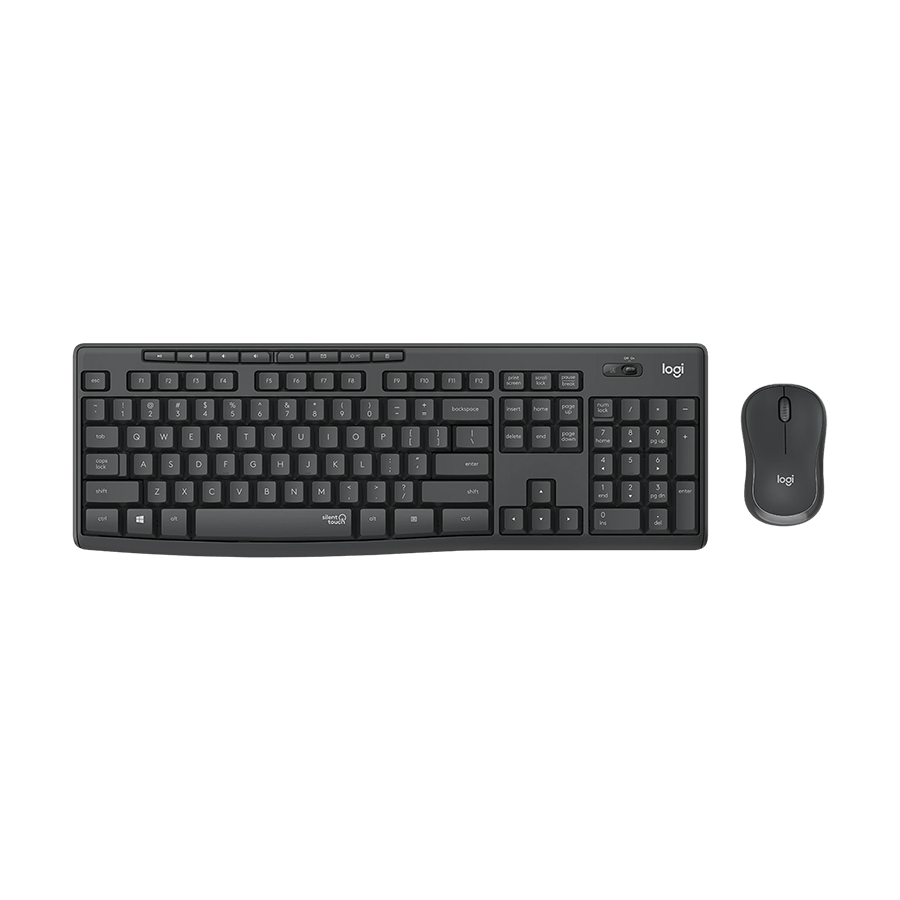 LOGITECH MK295 Silent Wireless Combo - GRAPHITE - US layout 920-009800