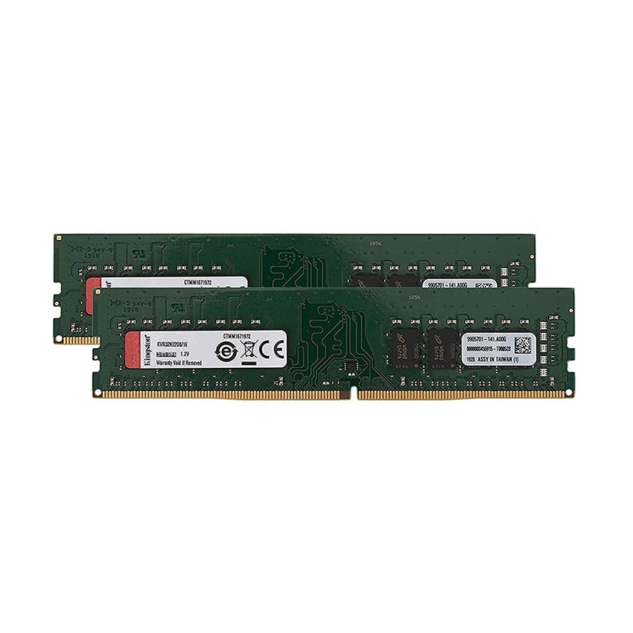 Kingston 16GB DDR4 3200Mhz KVR32N22D8/16