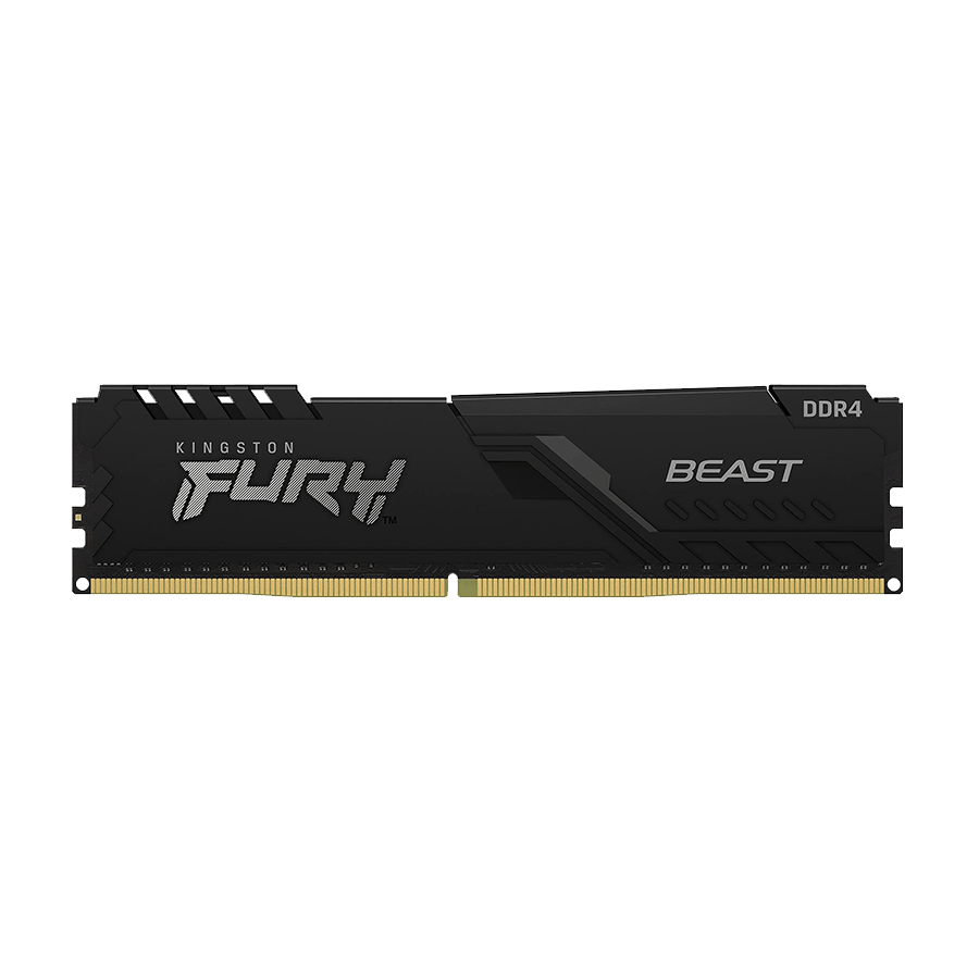 Kingston 16GB 3200MHz DDR4, FURY Beast, CL16 KF432C16BB/16