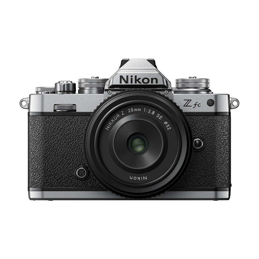 Fotoaparat Nikon Z fc Silver + 28 SE Kit