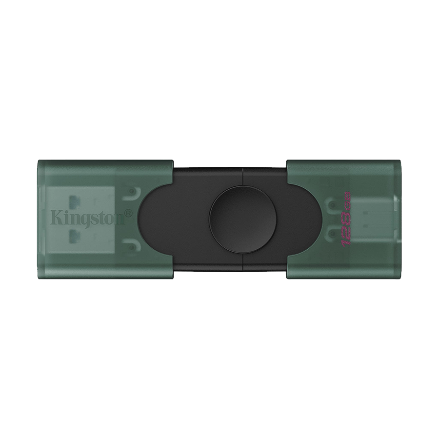 USB Memory stick Kingston DataTraveler Duo 128GB DTDEG2/128GB USB Type-A and USB Type-C USB 3.2 Gen 1