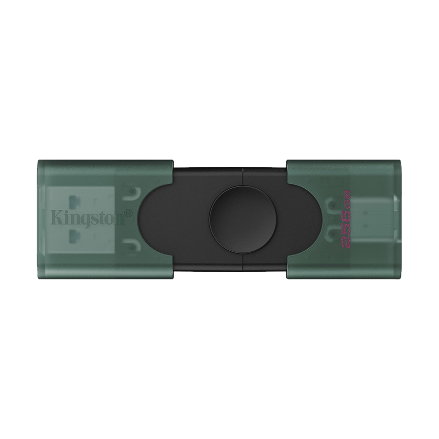 USB Memory stick Kingston DataTraveler Duo 256GB DTDEG2/256GB USB Type-A and USB Type-C USB 3.2 Gen 1