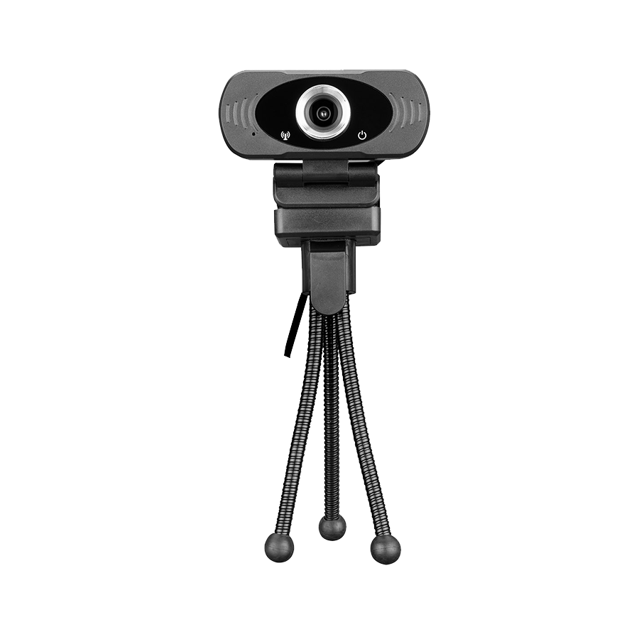 WEB camera Everest Original SC-HD03 1080P Full HD Usb Metal Tripod, 34444