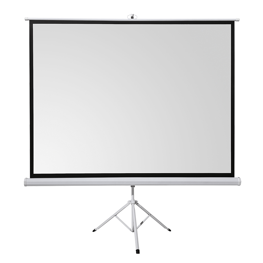 Platno za projektor na stalku tripodu Everest TPP-200 200x200cm, 40674