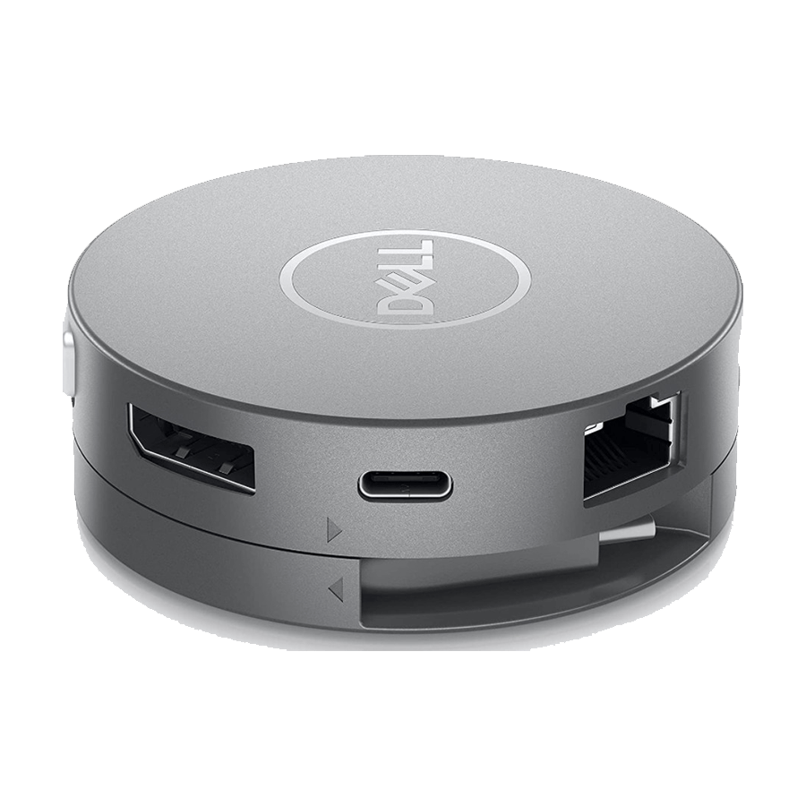 Docking station DELL ORG. Type-C, 2x USB-A 3.2 Gen 2, USB-C 3.2 Gen 2 4K, RJ45 Gigabit Ethernet, DP 4K, VGA, HDMI 4K, DELL-DA310, 470-AEUP