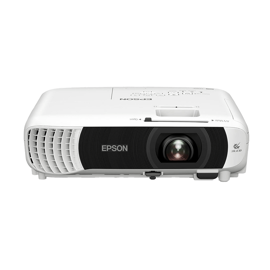 Projektor Epson EB-FH08 3LCD FullHD. kontrast 16.000 :1  3.600lum, Zvučnik 2W, 2xHDMI. USB. boja bijela