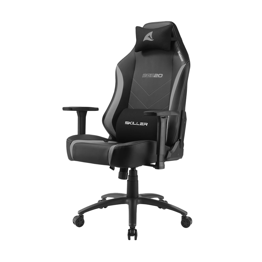 Stolica SHARKOON Skiller SGS20 Fabric bk/gy black/grey