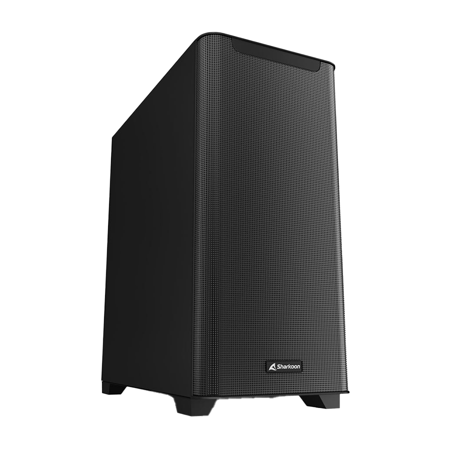Kućište SHARKOON gaming, M30 Black E-ATX