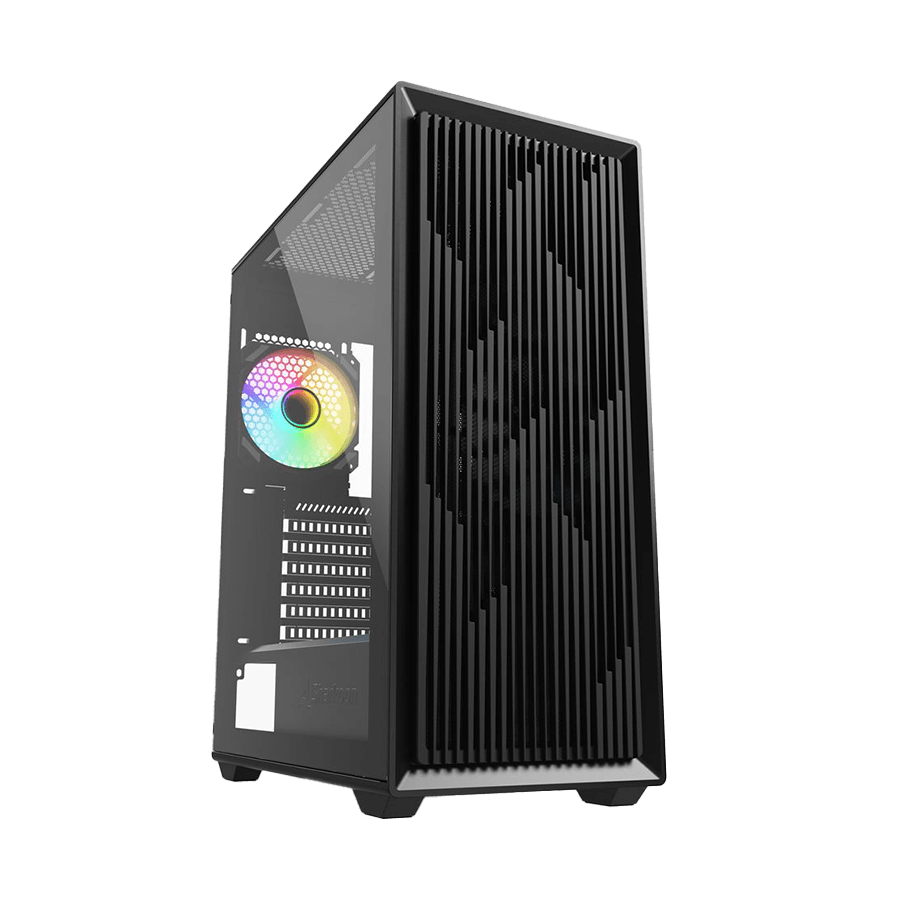 Kućište SHARKOON gaming, VK2 RGB Black ATX, ventilator 4x120mm