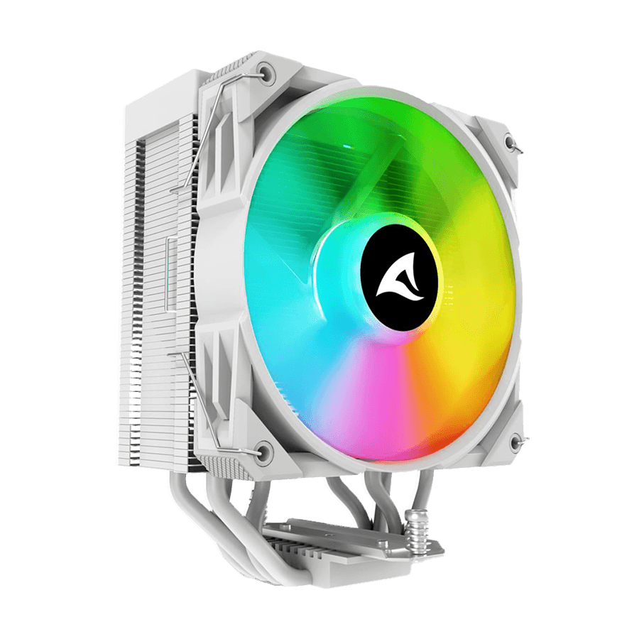 CPU hladnjak Sharkoon A40 RGB White Air Cooler Intel AMD