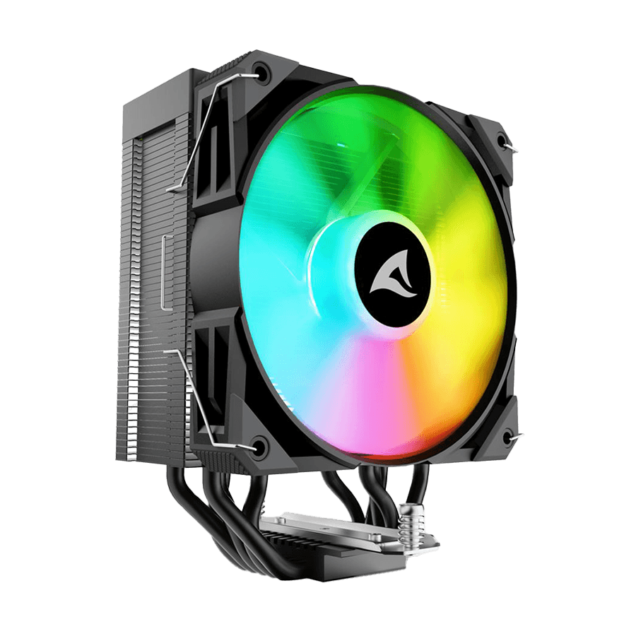 CPU hladnjak Sharkoon A50 RGB Black Air Cooler Intel AMD