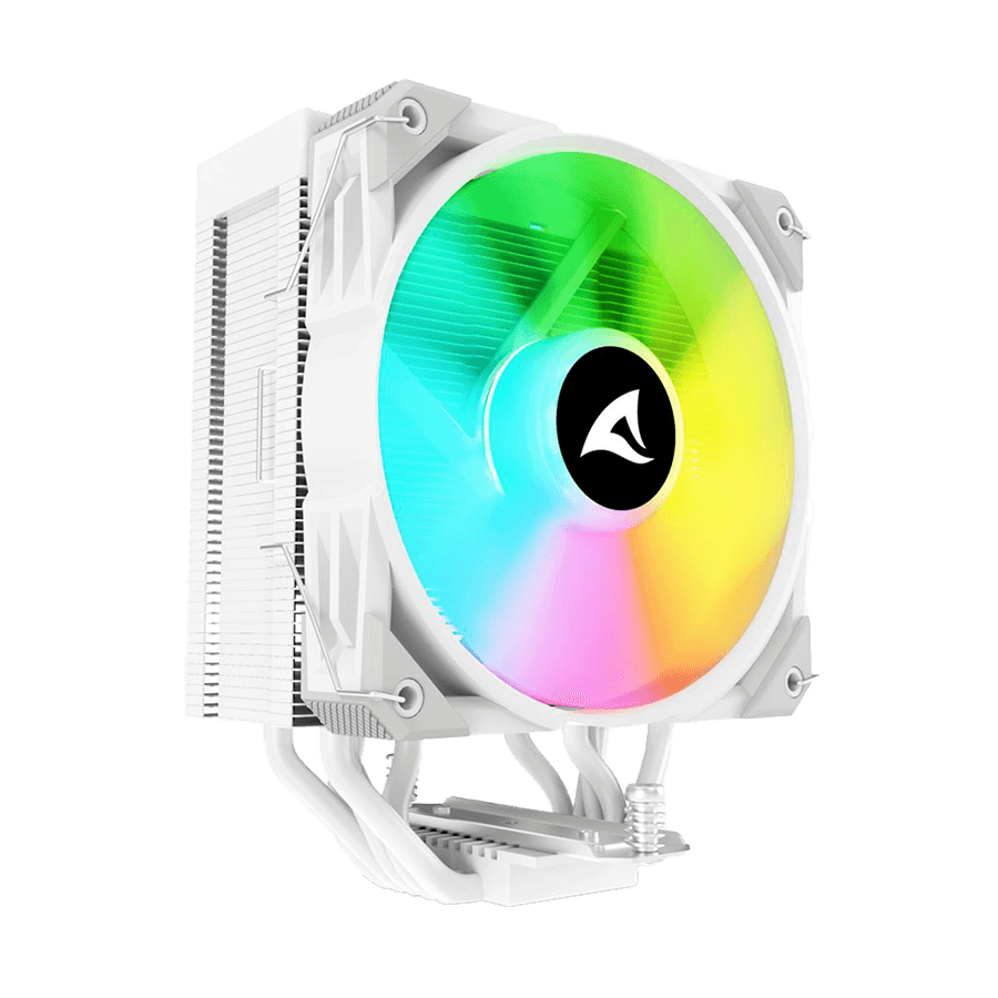 CPU hladnjak Sharkoon A50 RGB White Air Cooler Intel AMD
