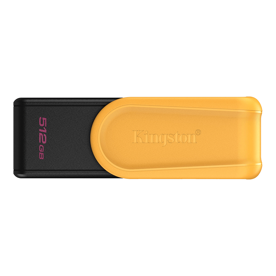 USB Memory stick Kingston 512GB, USB3.2, DTXS/512GB DataTraveler Exodia S Orange
