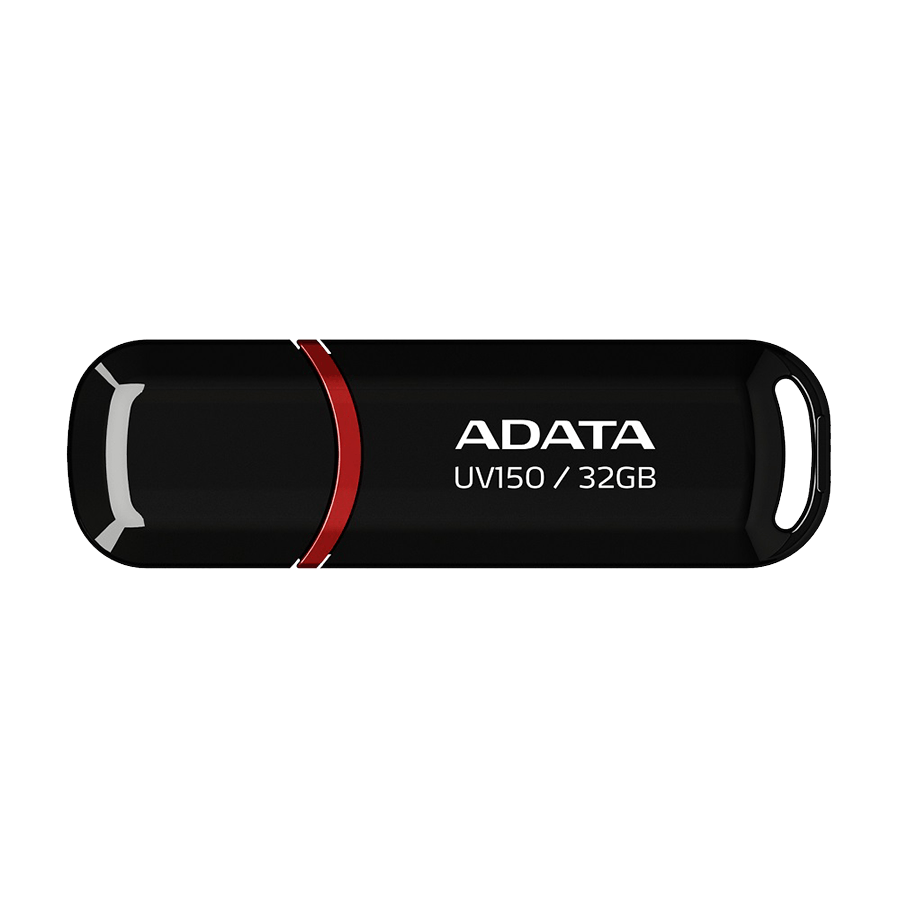 USB 32GB UV150 3.2 Crni Gloss 100Mbps AUV150-32G-RBK