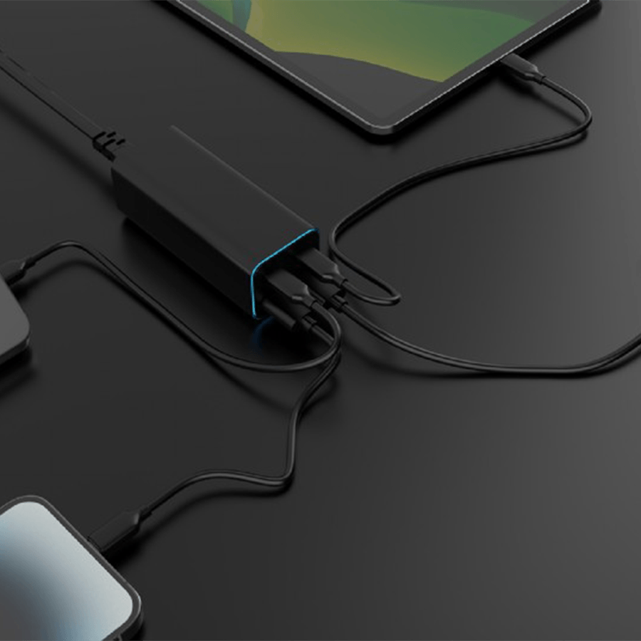 0140285_usb-punjac-2xtype-c-2xusb-a-4-port-100-w-gan-usb-powerdelivery-fast-charger-black-gembird-ta-uc-2a2c