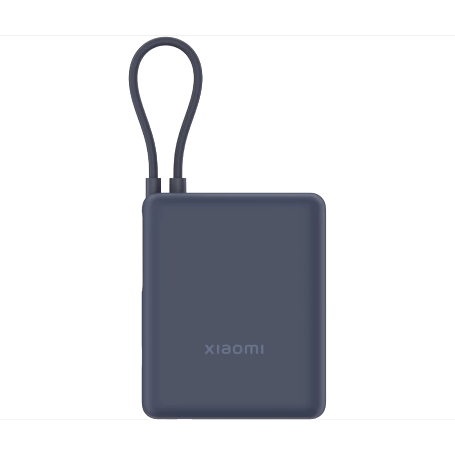 PowerBank Xiaomi Mi powerbank 10000 mAh 33W, integrisani kabl, plava, BHR9341GL