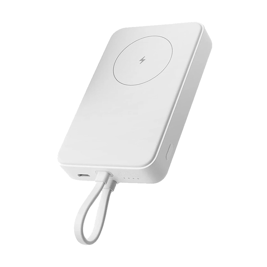 Xiaomi powerbank Magnetic 10000 mAh, bijeli, BHR9822GL