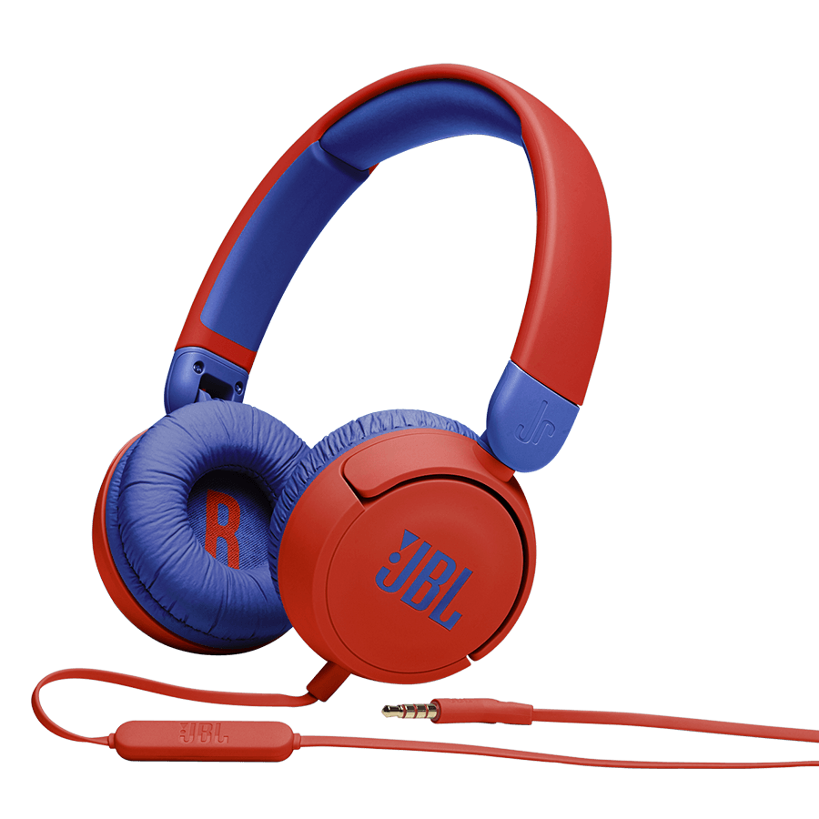 Slušalice JBL JR310 crvene
