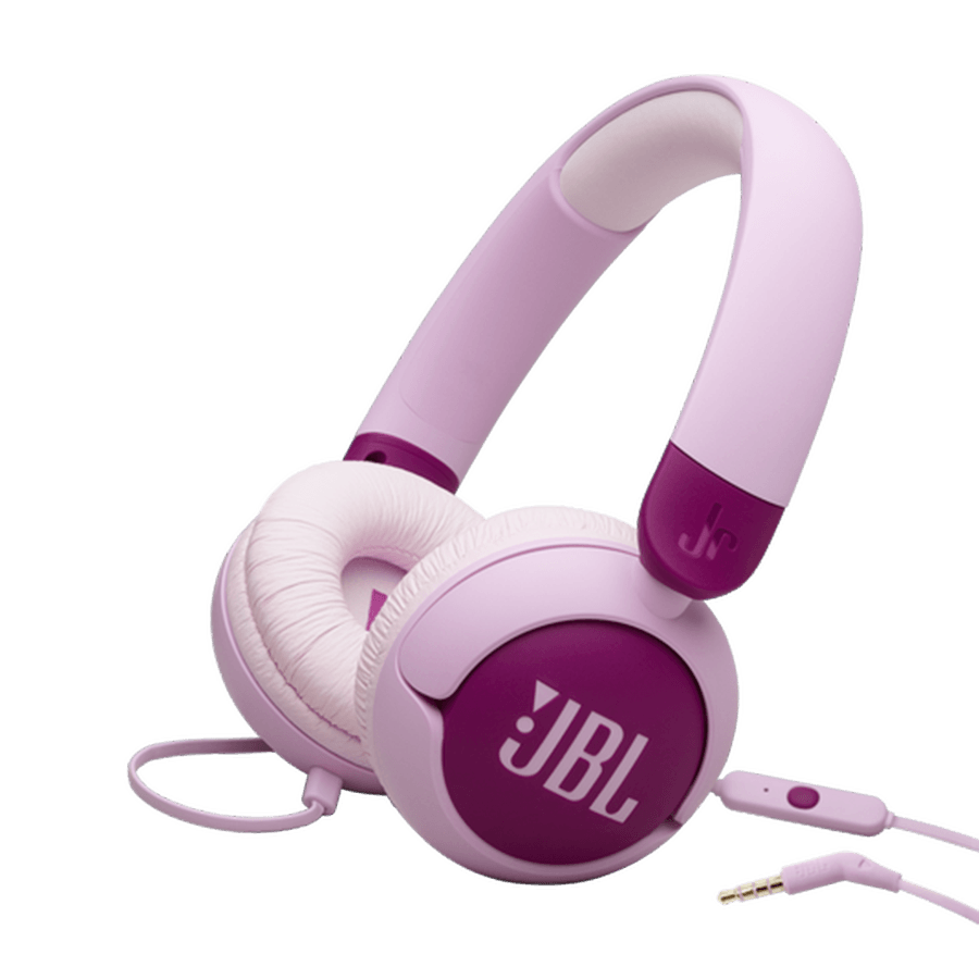 Slušalice JBL JR320 ljubičaste