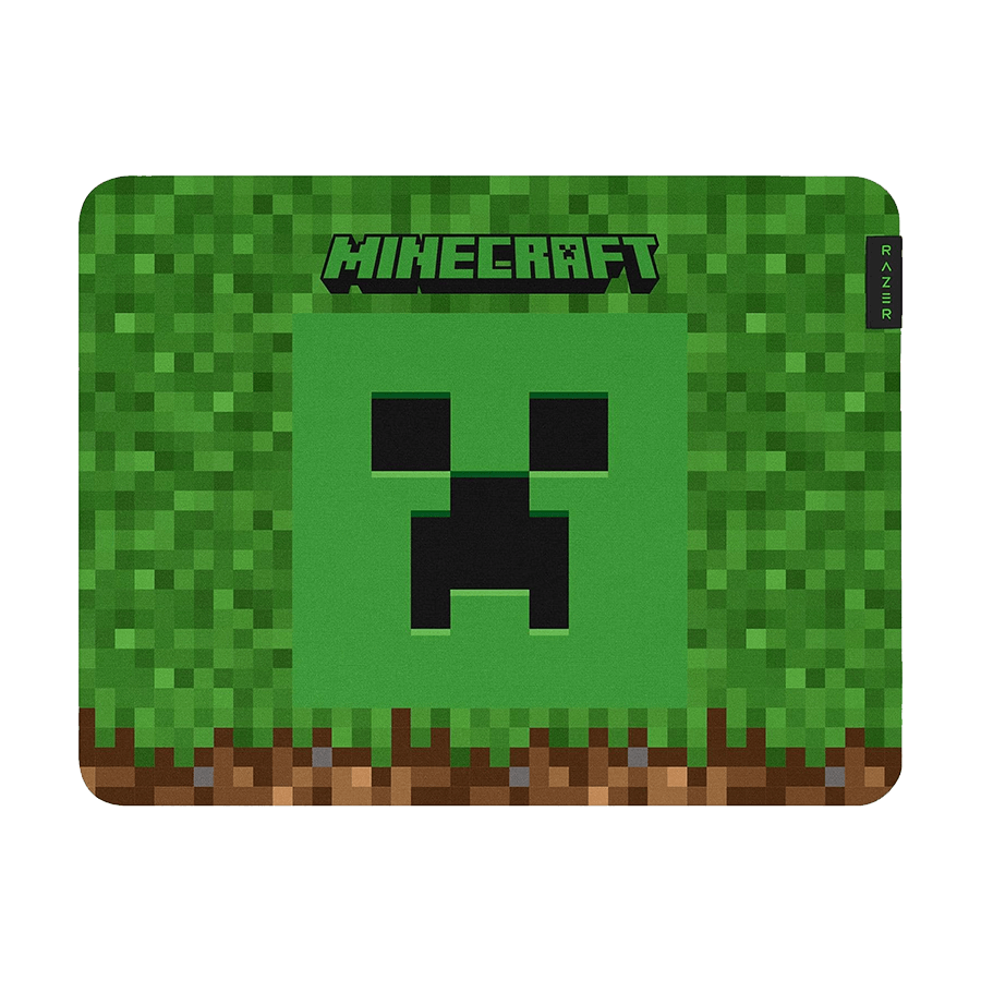 Podloga za miš Razer Gigantus V2 - Soft Gaming Mouse Mat - Medium - Minecraft Edition - FRML Packaging, RZ02-03333800-R3M1