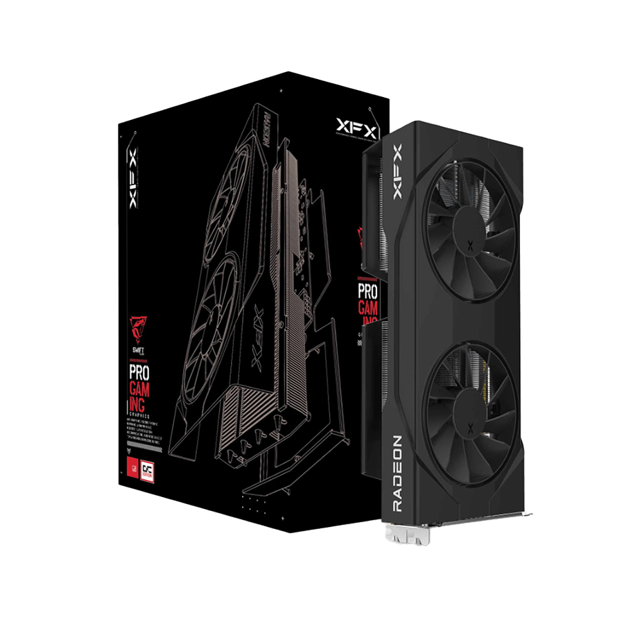 VGA XFX Swift AMD Radeon RX 9060 XT OC 16GB GDDR6 128-bit HDMI 2x DP RX-96TSW16BQ